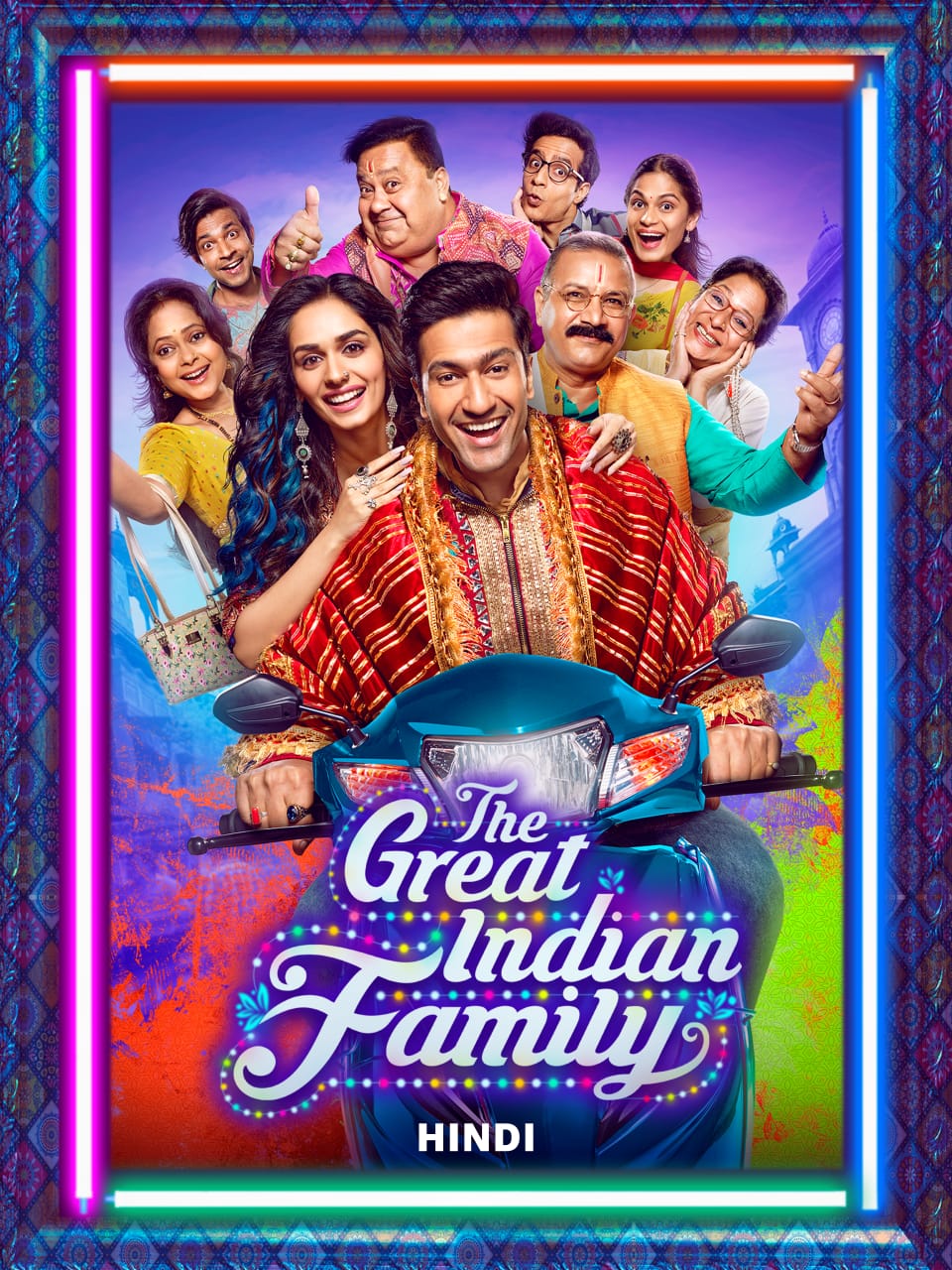 The Great Indian Family (2023) Bollywood Hindi Full Movie HD ESub