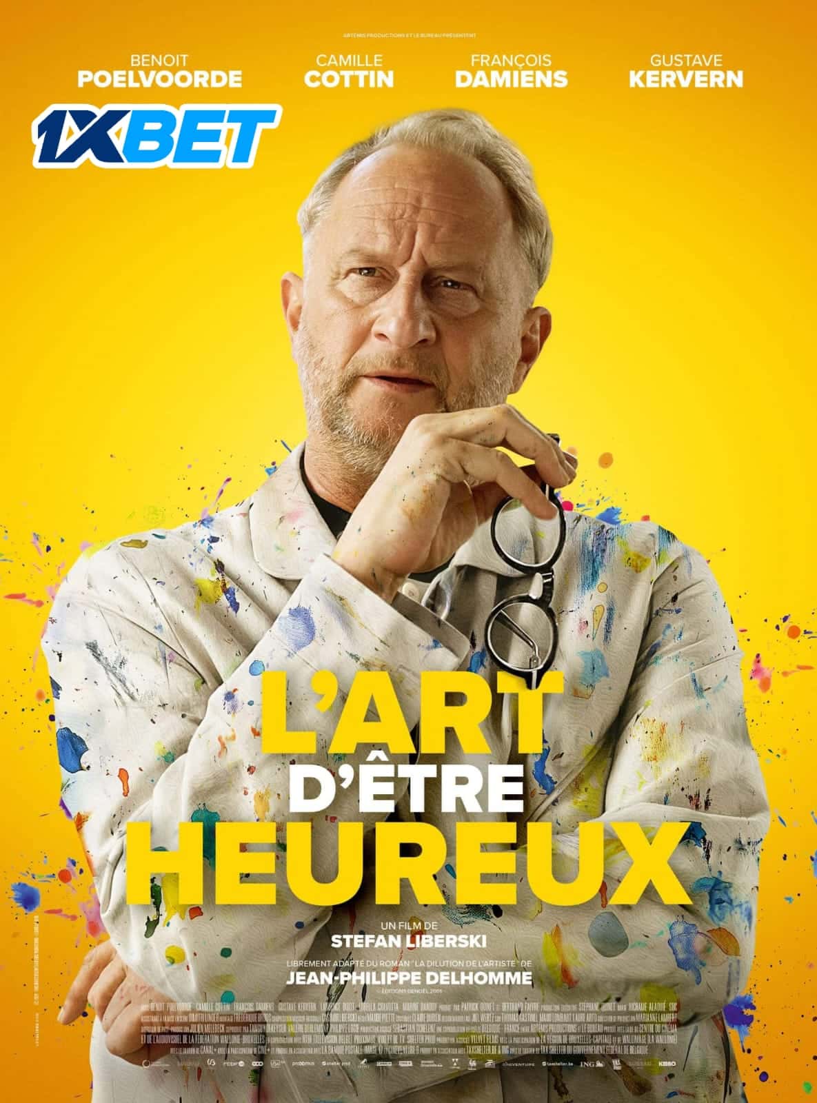 L'art d'être heureux (2024) HQ Hindi Dubbed Full Movie PreDVD