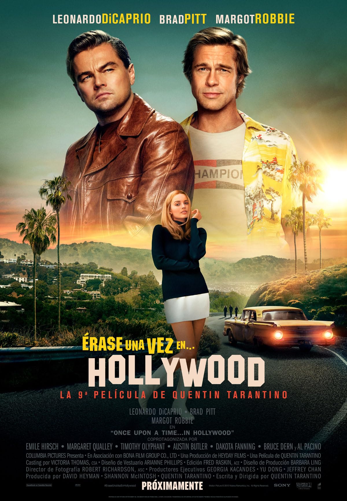 Once Upon a Time… in Hollywood (2019) Hindi Dubbed