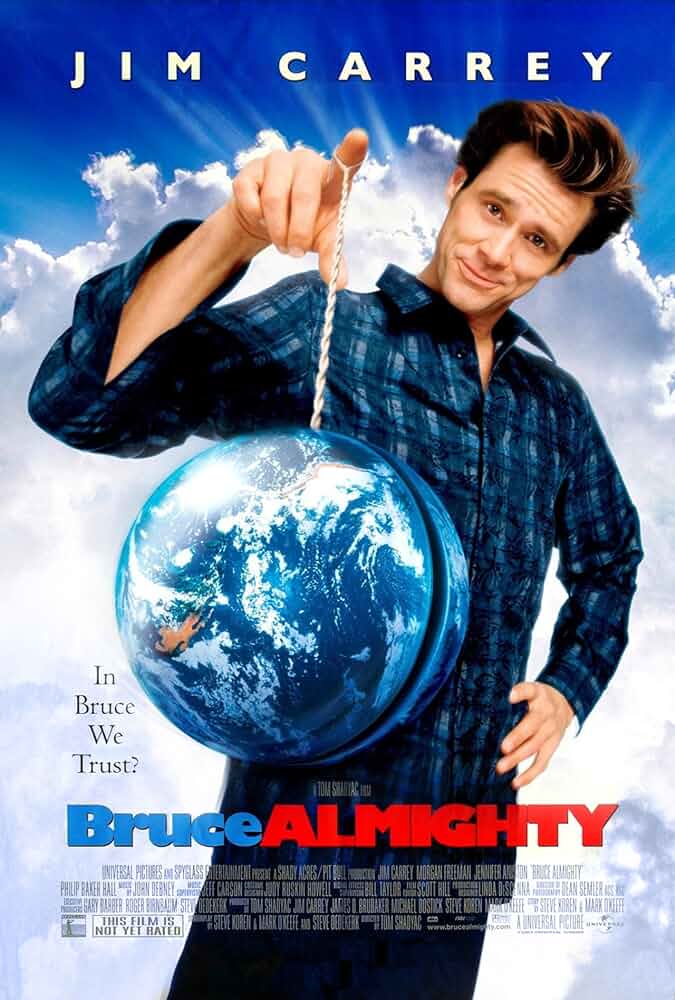 Bruce Almighty (2003) Hindi Dubbed