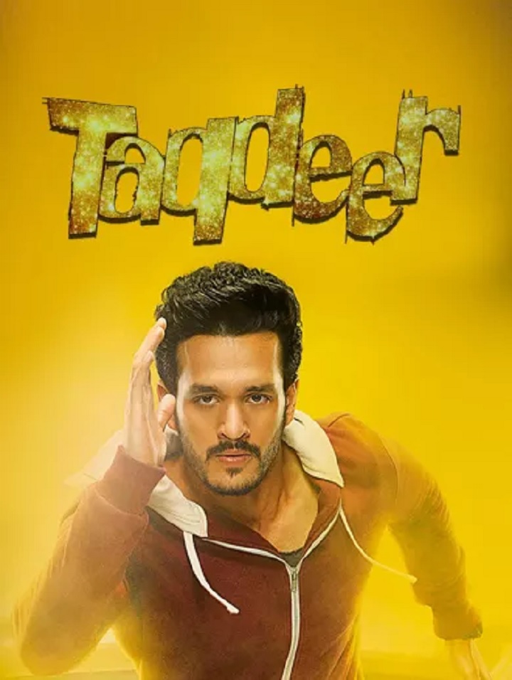 Taqdeer (Hello) 2017 Dual Audio [Hindi - Telugu] Movie HD ESub