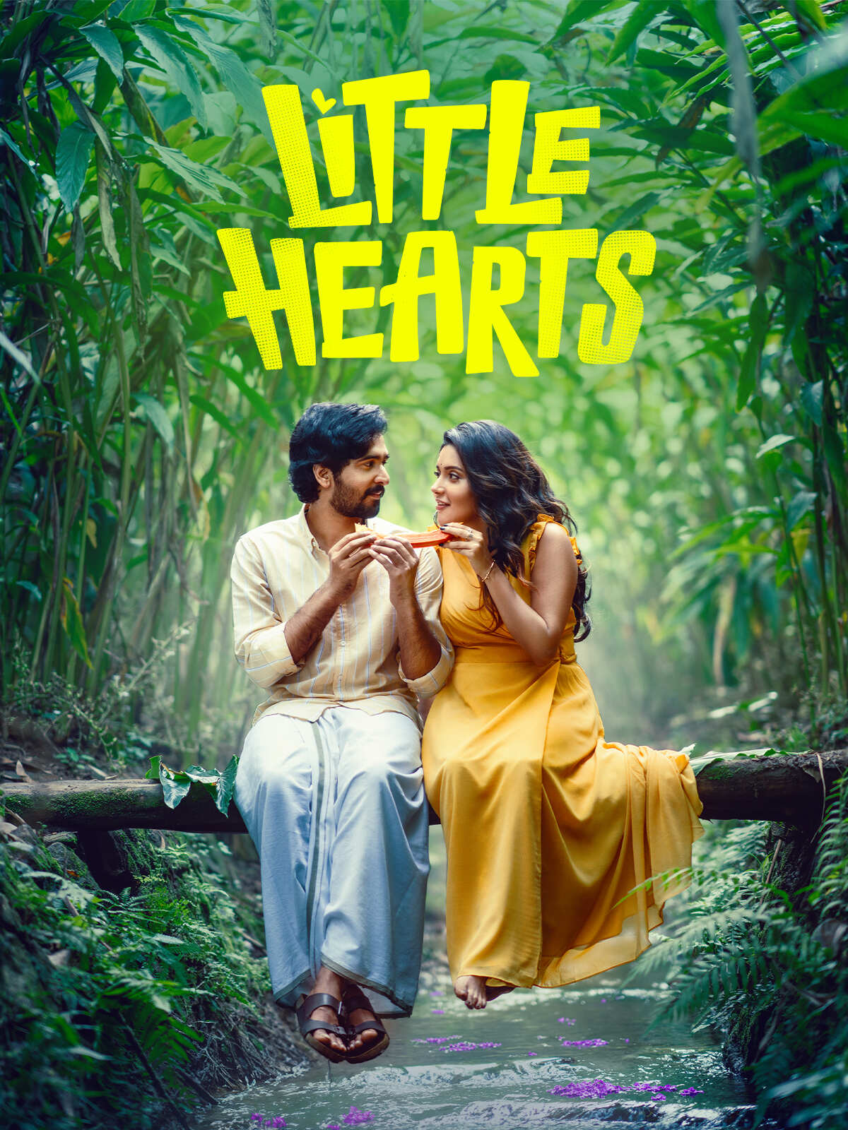 Baby, Sibi aur Pyar (Little Hearts) 2024 Dual Audio [Hindi & Malayalam] Full Movie HD ESub
