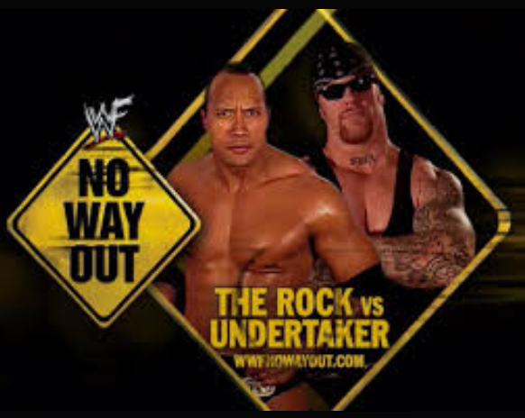 The Rock vs. The Undertaker (WWE No Way Out 2002) Storyline