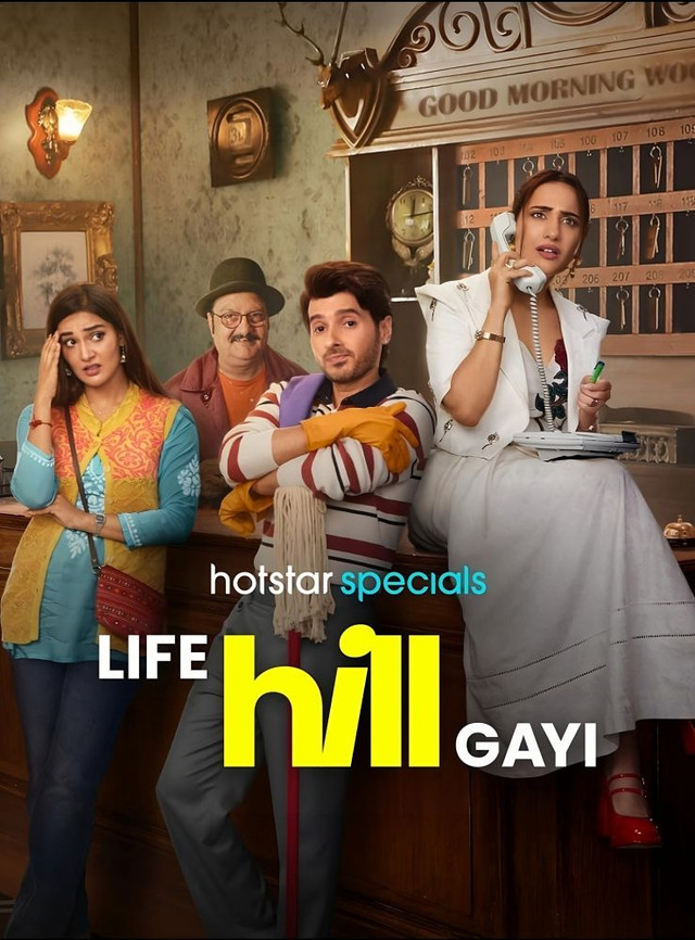 Life Hill Gayi (2024) S01 Dual Audio Hindi WEBRip