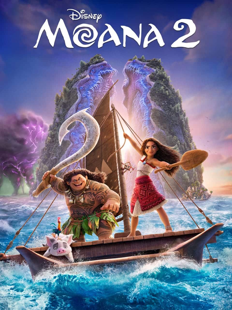 Moana 2 (2024) Hindi Clean Full Movie HD