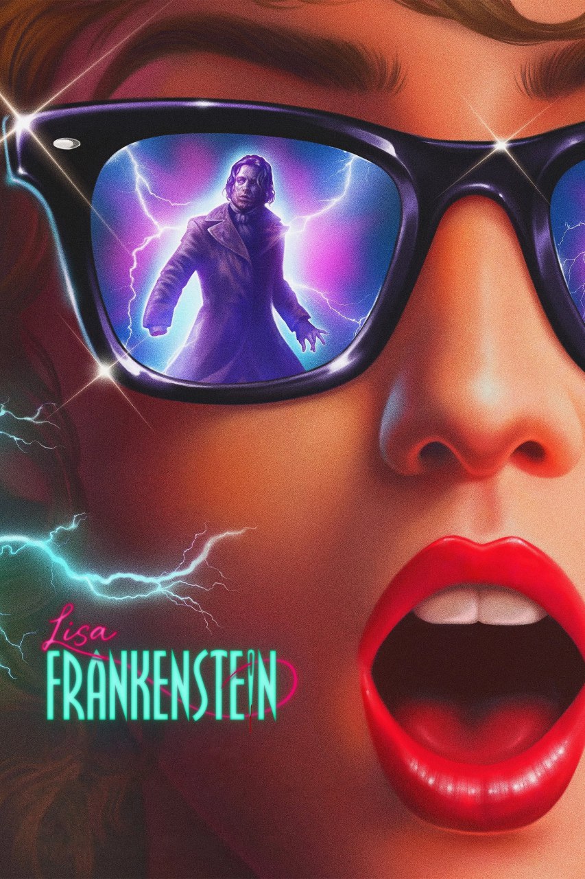 Lisa Frankenstein (2024) Dual Audio Hindi WEBRip