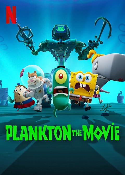 Plankton: The Movie (2025) Hindi Dubbed