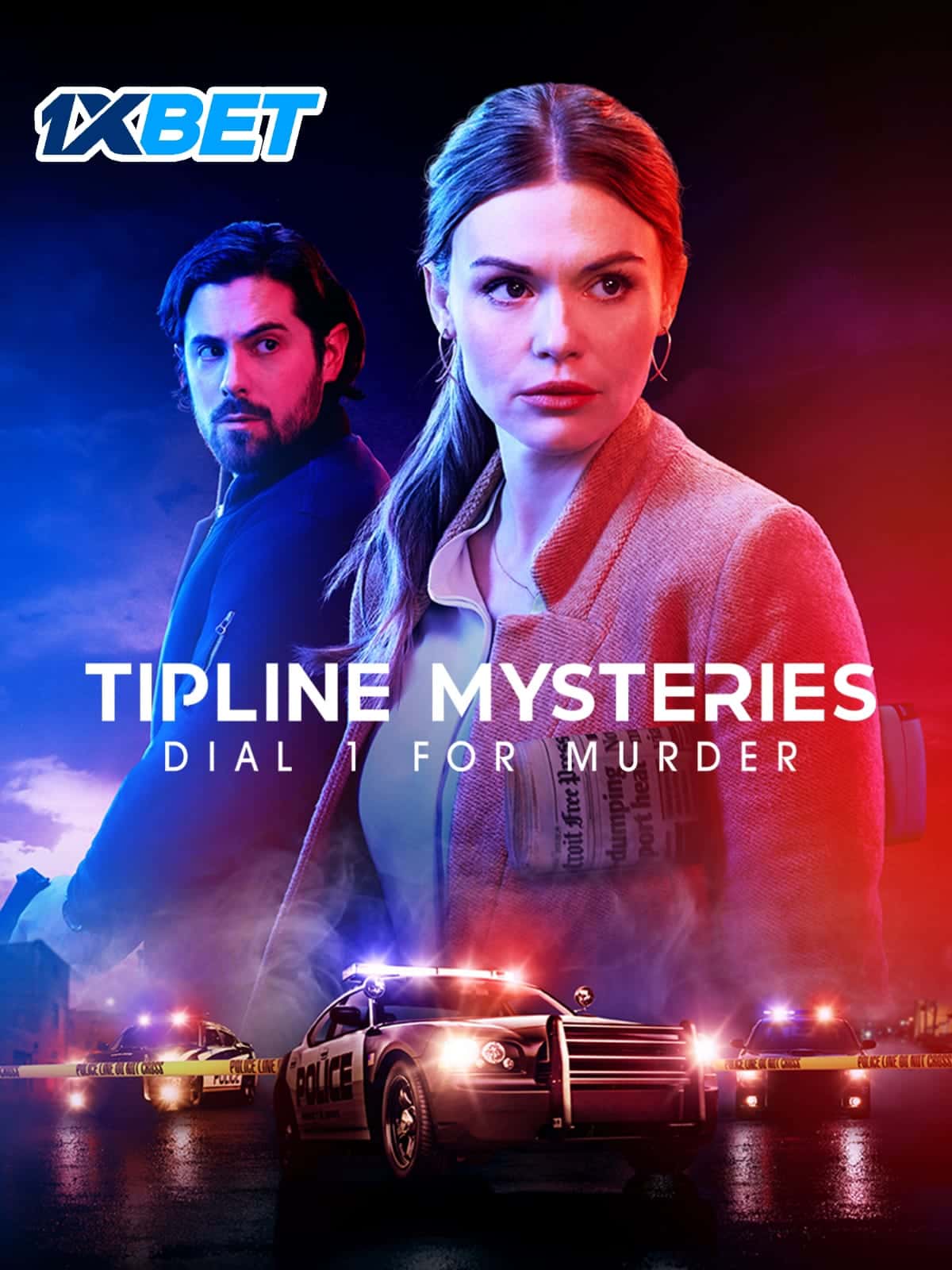 Tipline Mysteries Dial 1 for Murder (2024) HQ Hindi Dubbed Full Movie HD