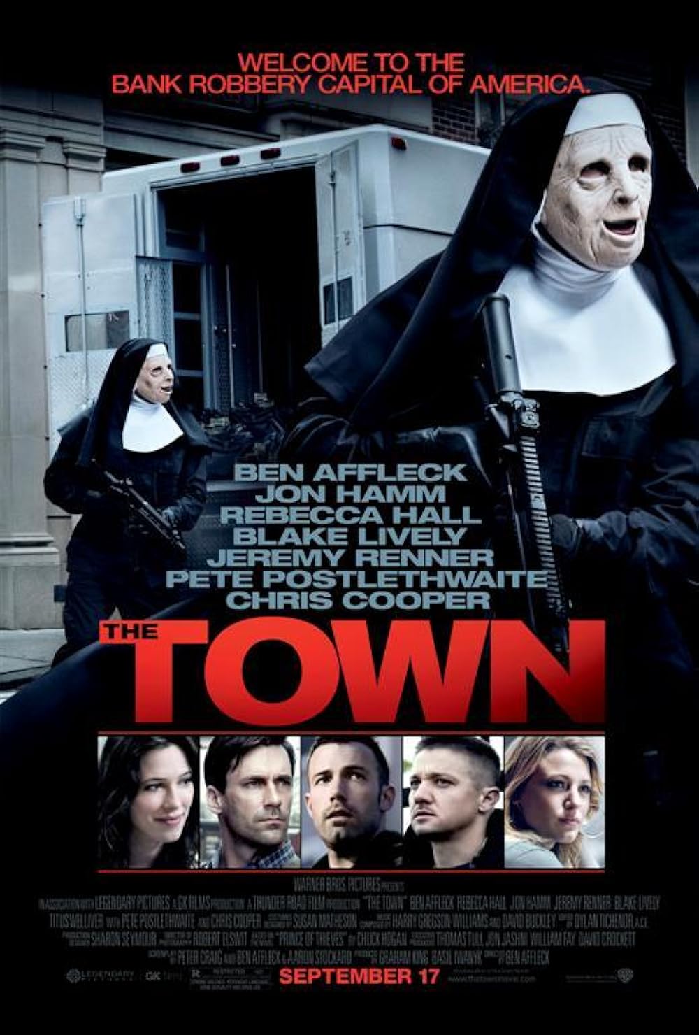 The Town (2010) Hindi Dubbed