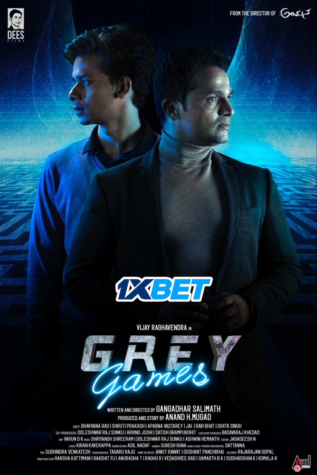 Grey Games (2024) HQ Hindi Dubbed Full Movie CamRip