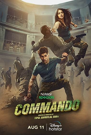 Commando (2023) S01 Dual Audio [Bengali-Hindi] DSNP WEB-DL – 480P | 720P | 1080P – x264 – 2.5GB ESub- Download