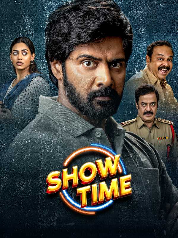 Show Time (2025) Telugu & Hindi Dubbed