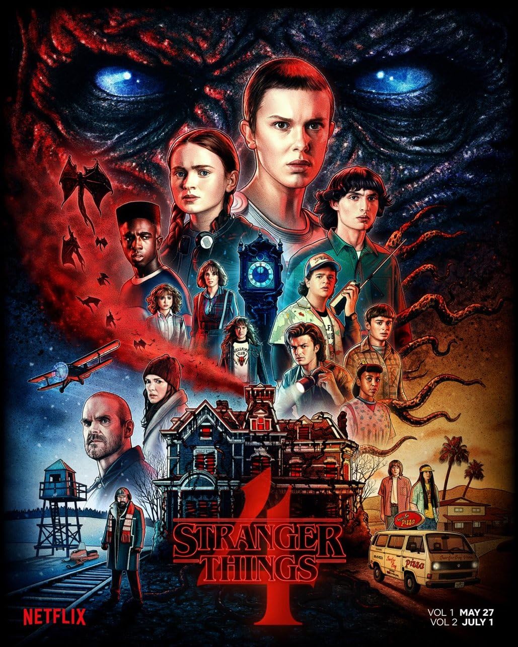 Stranger Things (2022) S4-E9 Hindi Dubbed (Netflix)