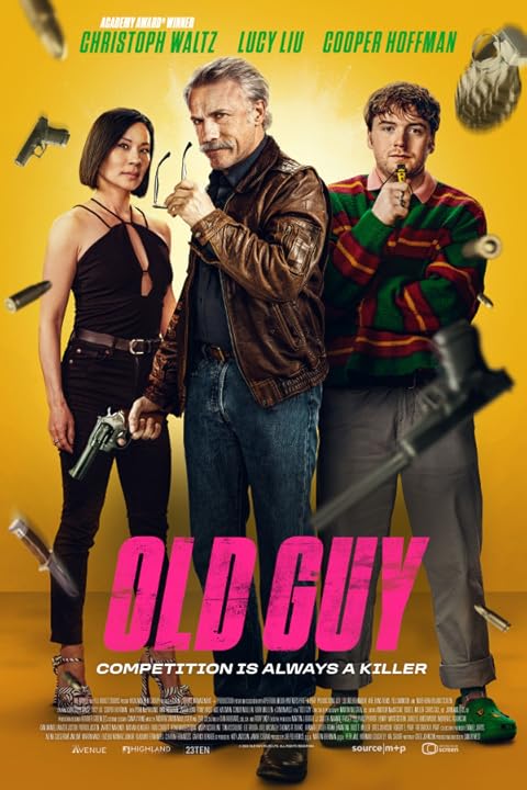 Old Guy (2024) Hindi Dubbed