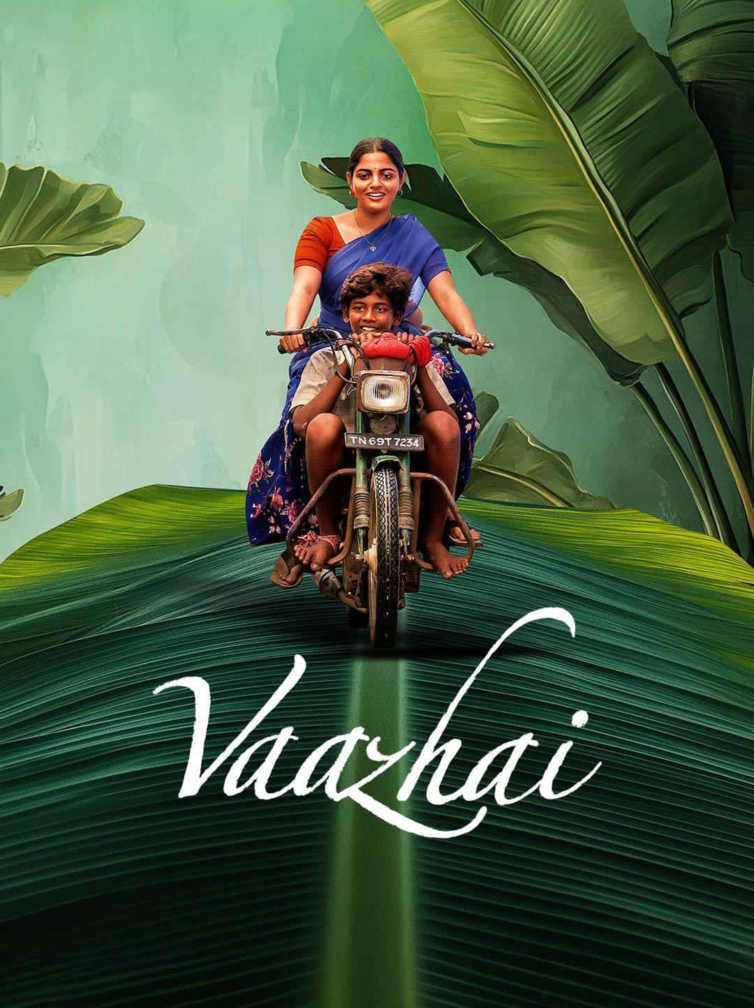 Vaazhai (2024) Dual Audio [Hindi – Tamil] Movie HD ESub