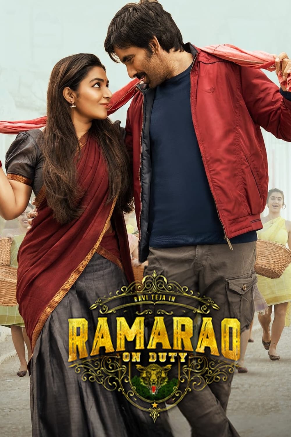 Ramarao on Duty (2022) {Hindi + Telugu} Dual Audio UnCut Movie HD ESub