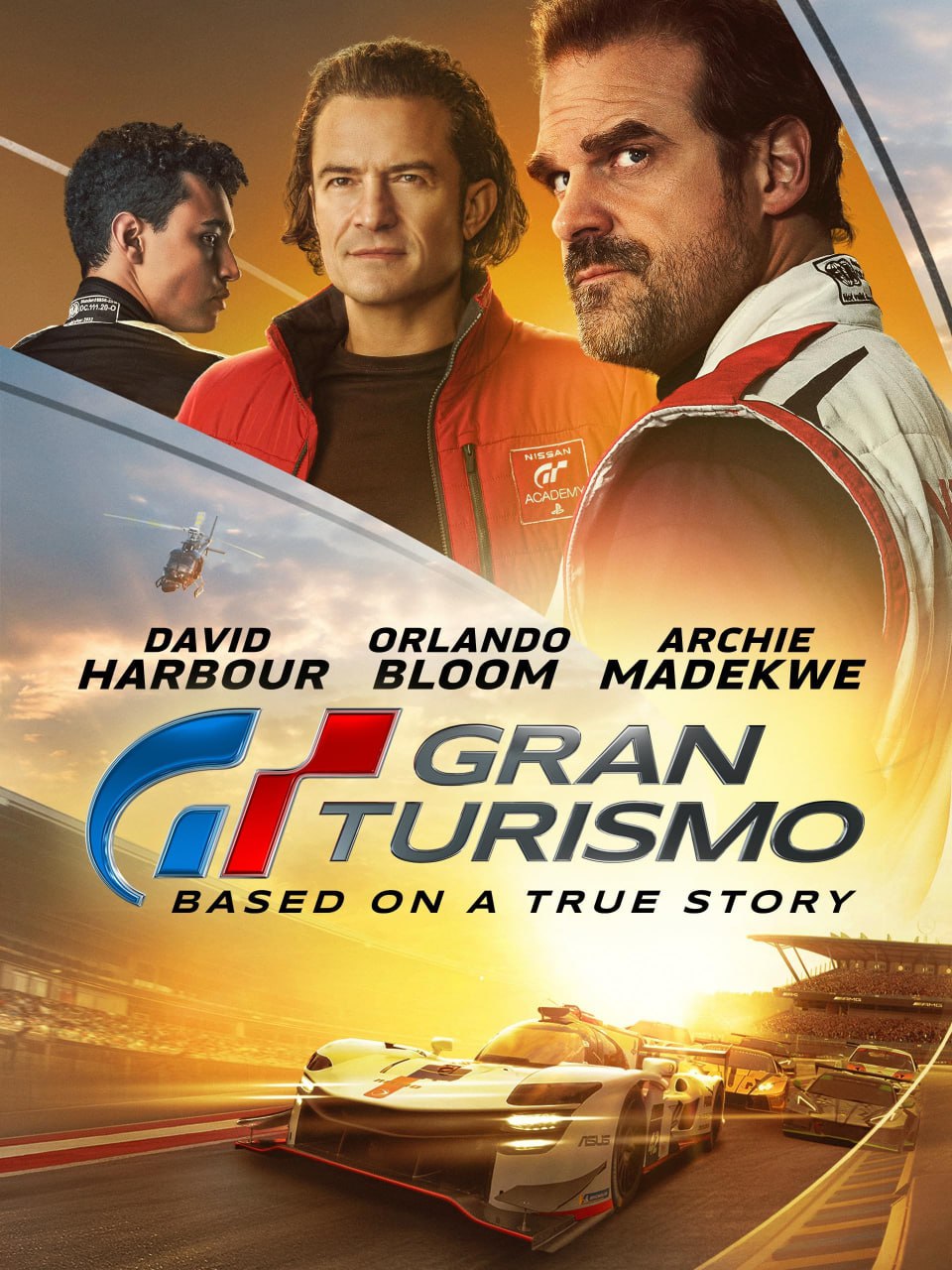 GranTurismo (2023) Dual Audio AMZN.WEB-DL