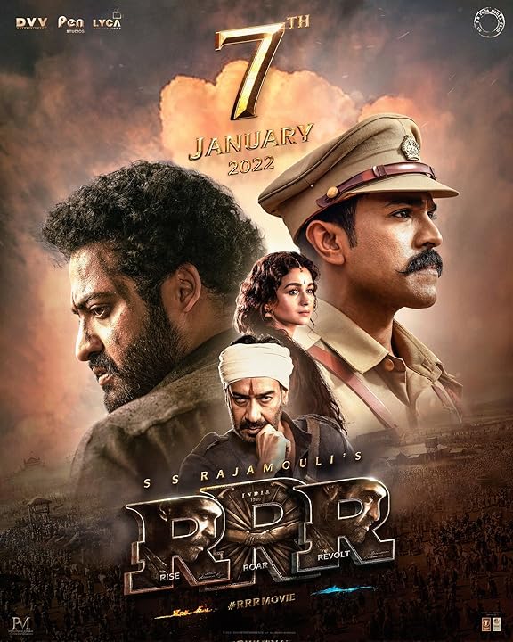 RRR (2022) Hindi Dubbed