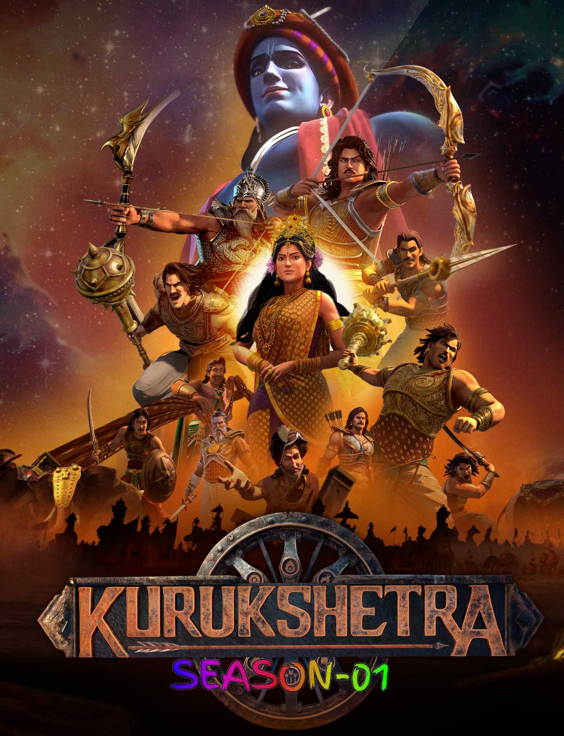 Kurukshetra S01 (2025) Hindi Completed Web Series HEVC ESub {⚡Part-02 Added}