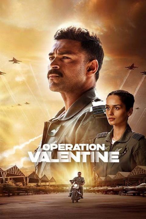 Operation Valentine (2024)Dual Audio  Hindi Cleand