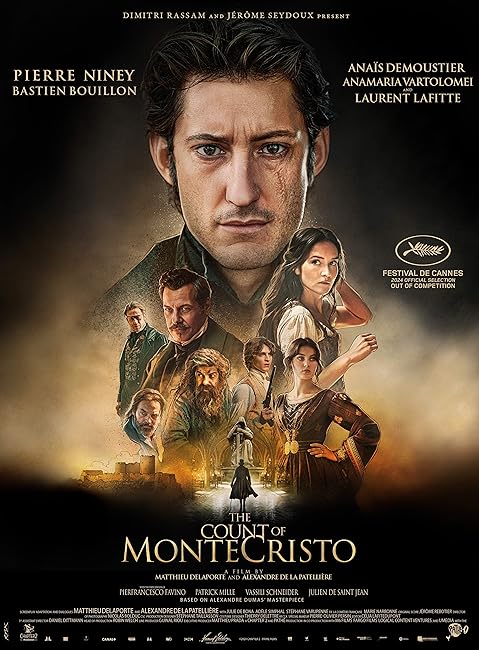 The Count of Monte-Cristo (2024) Hindi Dubbed