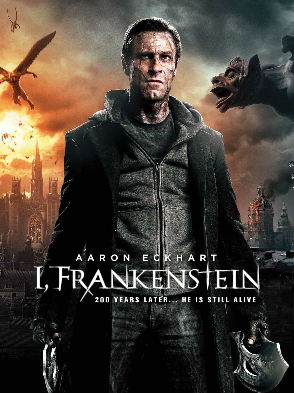 I, Frankenstein (2014) Dual Audio [Hindi & English] Full Movie BluRay ESub