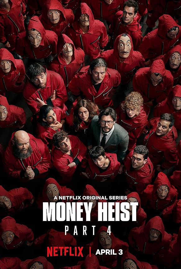 Money Heist (2020) Season 4 Hindi Dubbed (Netflix)