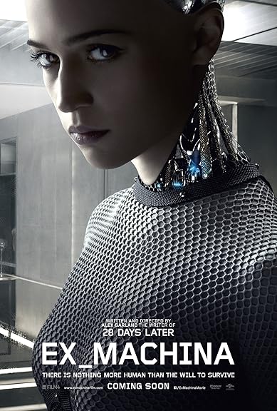 Ex Machina (2014) Hindi Dubbed