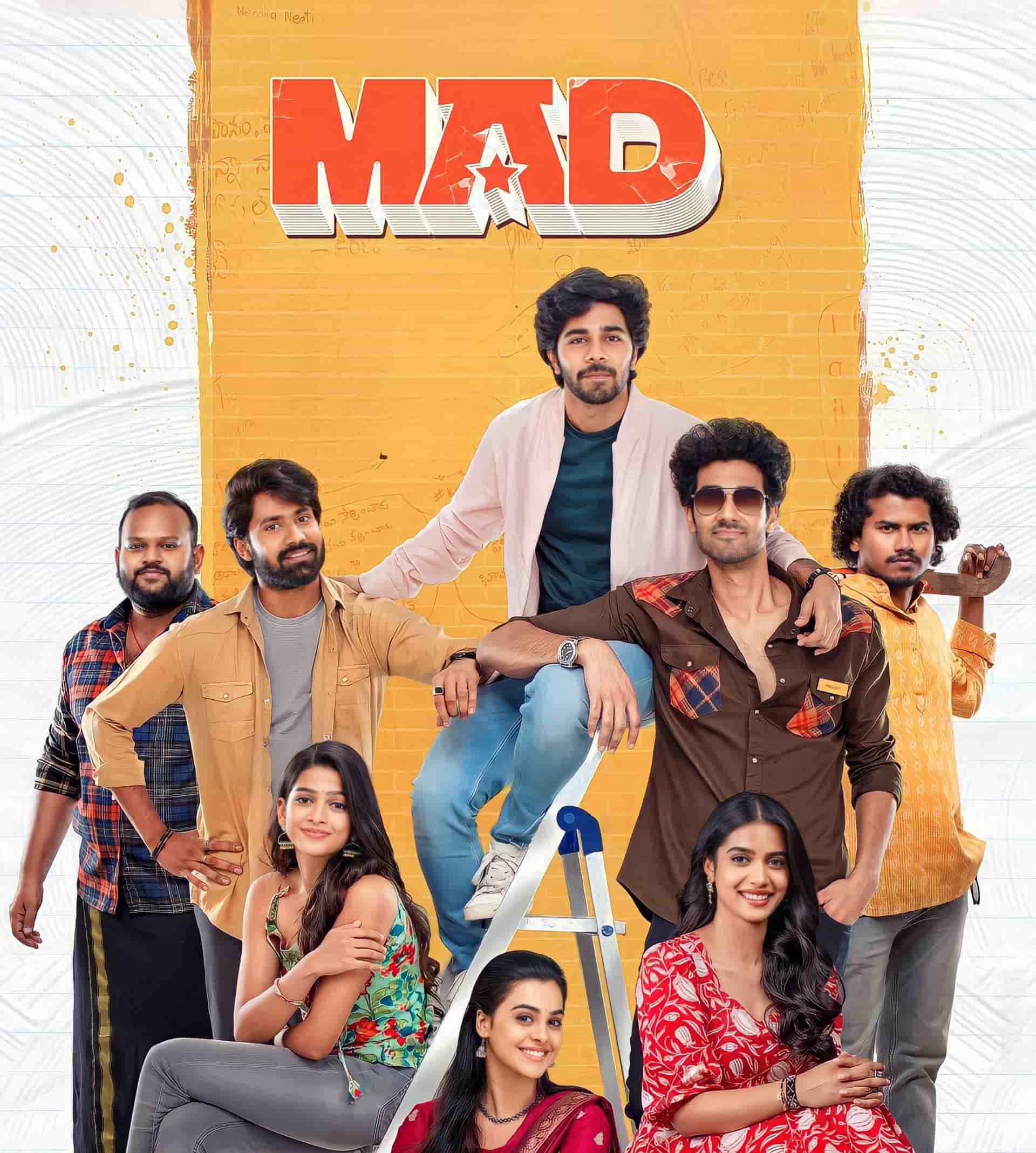 Mad (2023) Dual Audio [Hindi + Telugu] Full Movie HD ESub
