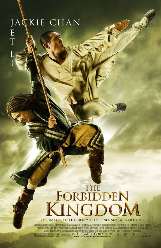 The Forbidden Kingdom (2008) English & Hindi Dubbed