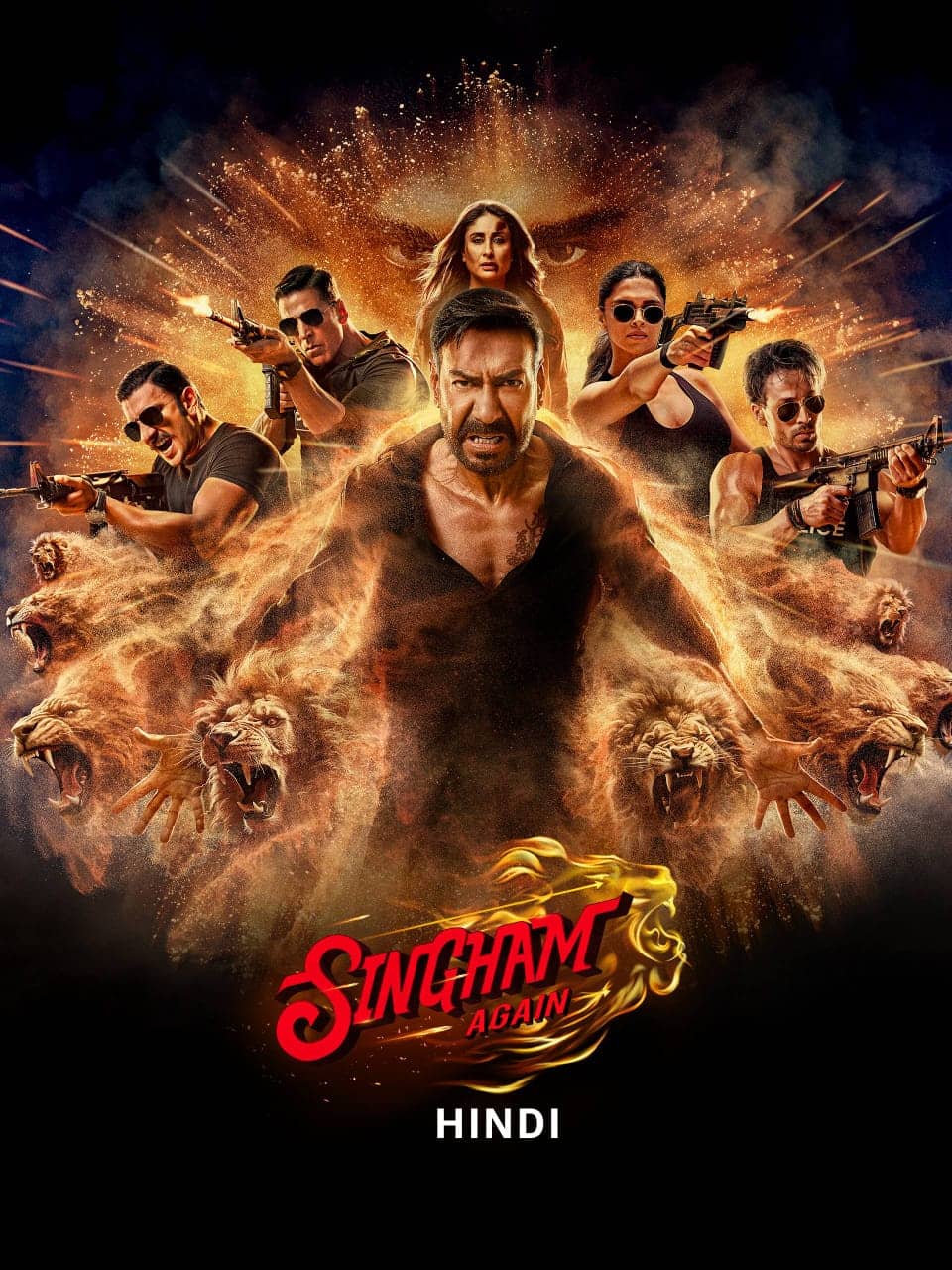 Singham Again (2024) Hindi Full Movie HDRip Dowanload