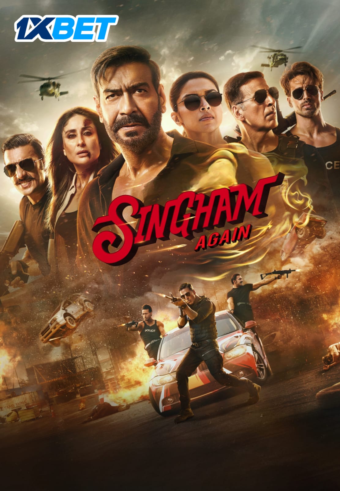 Singham Again (2024) Hindi Full Movie HDTS