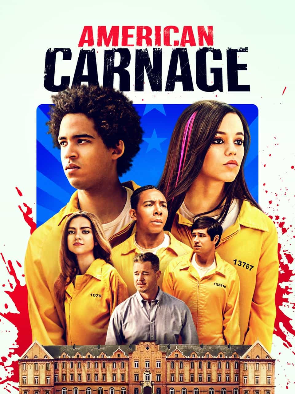 American Carnage 2022 Dual Audio Hindi English Movie BluRay ESub