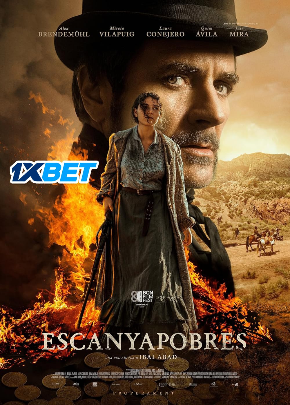 Escanyapobres (2024) HQ Hindi Dubbed Full Movie PreDVD