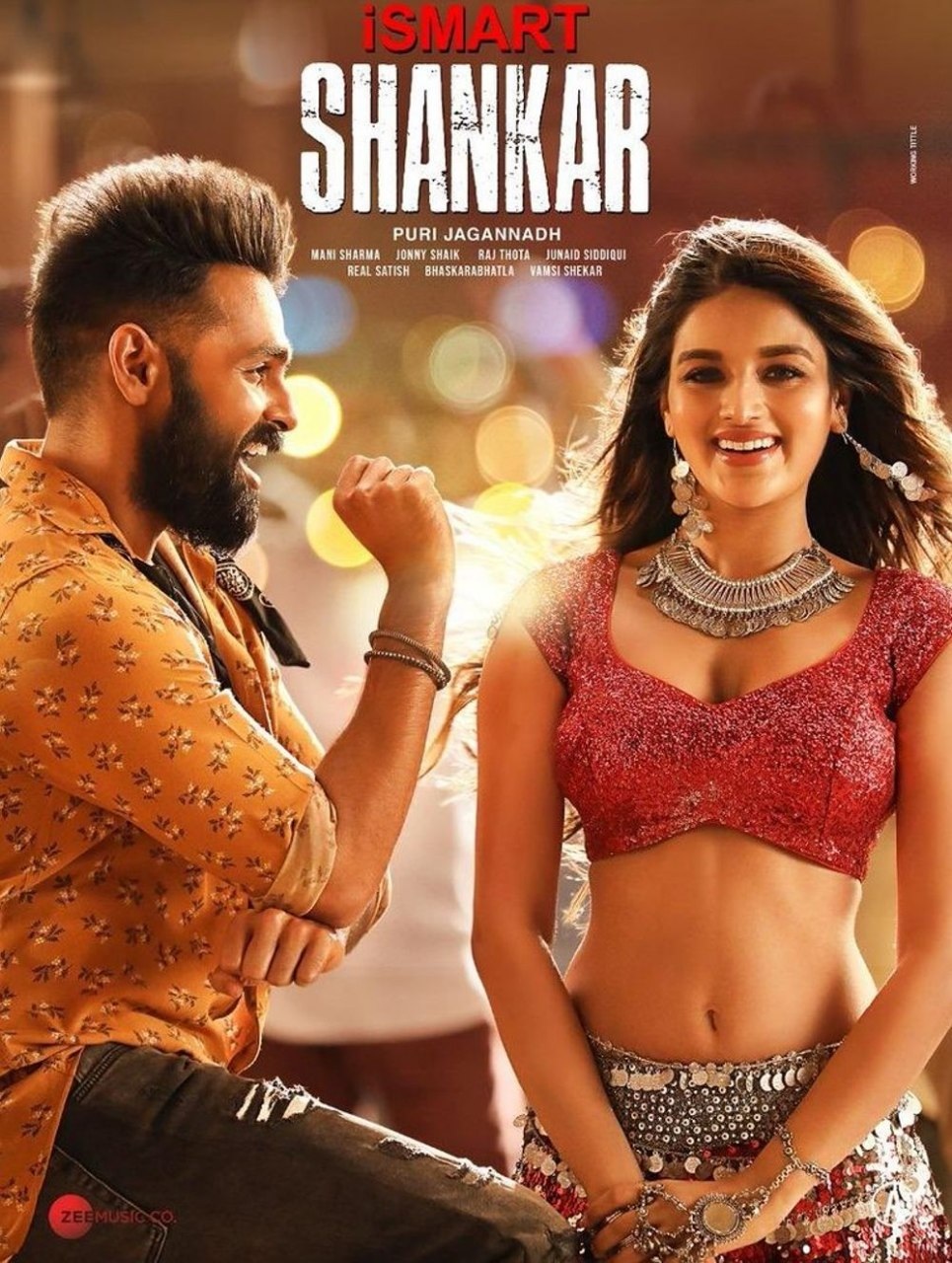 iSmart Shankar 2019 Hindi Telugu Dual Audio UnCut Movie HD ESub