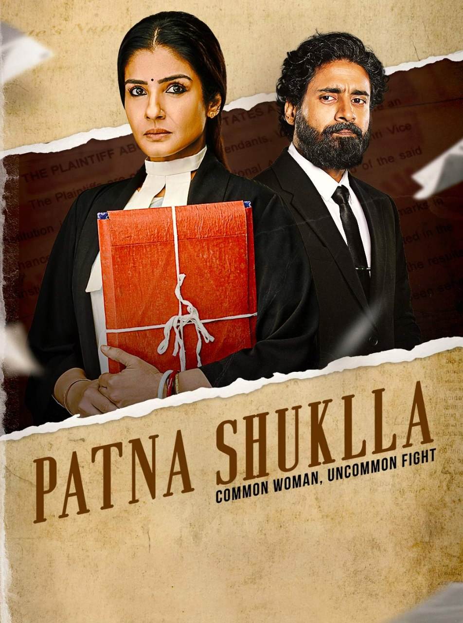 Patna Shuklla (2024) Bollywood Hindi Full Movie HD ESub