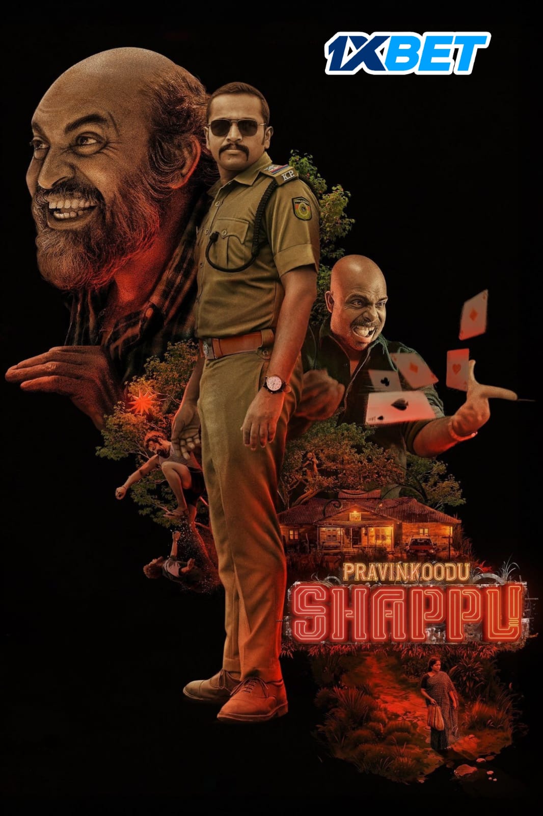 Pravinkoodu Shappu (2025) HQ Hindi Dubbed Full Movie CamRip