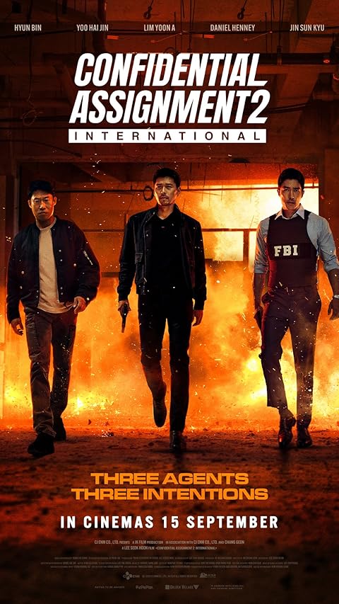 Confidential Assignment 2: International (2022) Korean & Hindi Dubbed