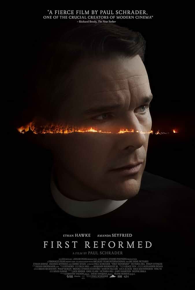 First Reformed (2017) Hindi Dubbed