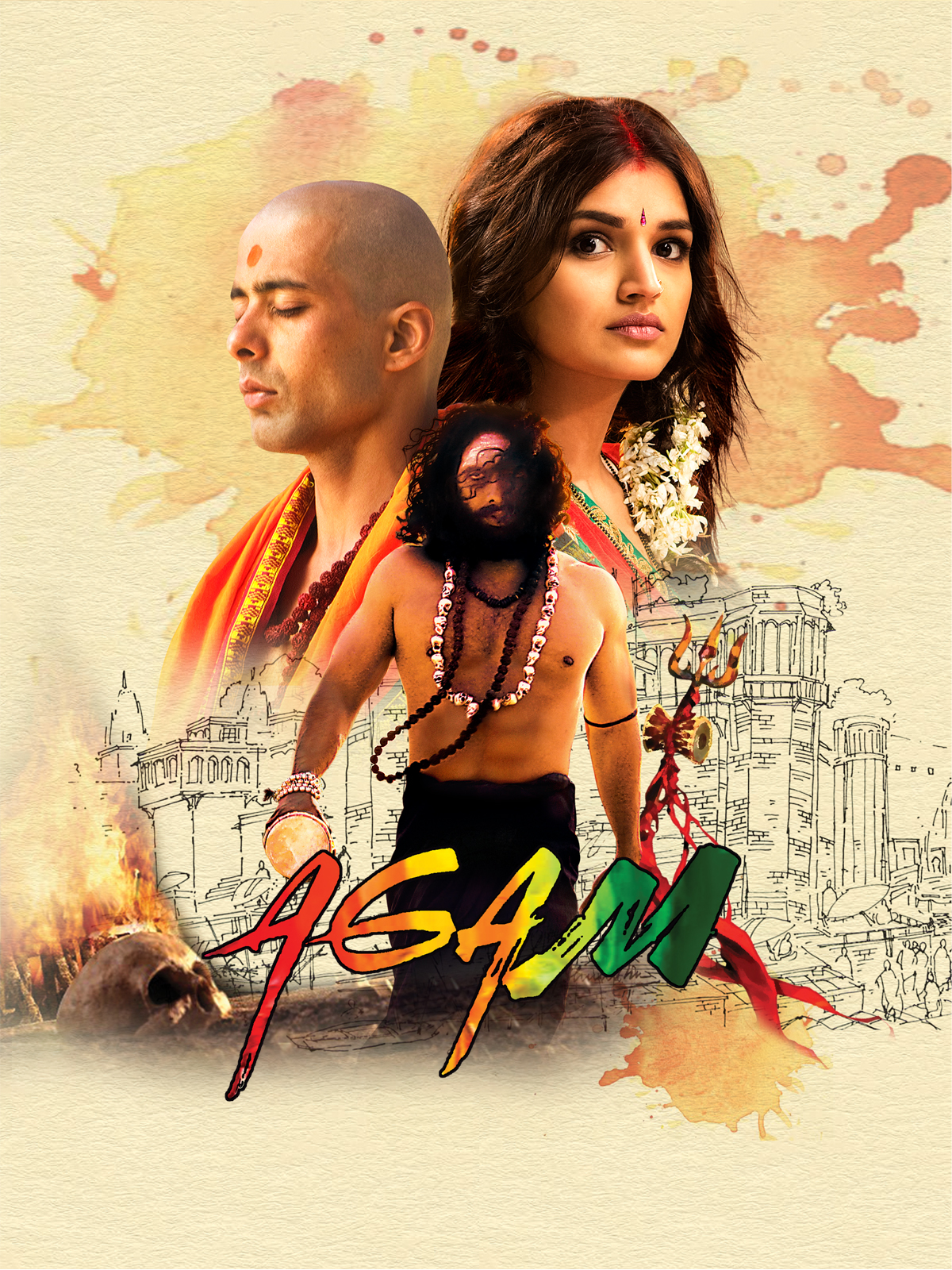 Agam (2022) Hindi HDRip