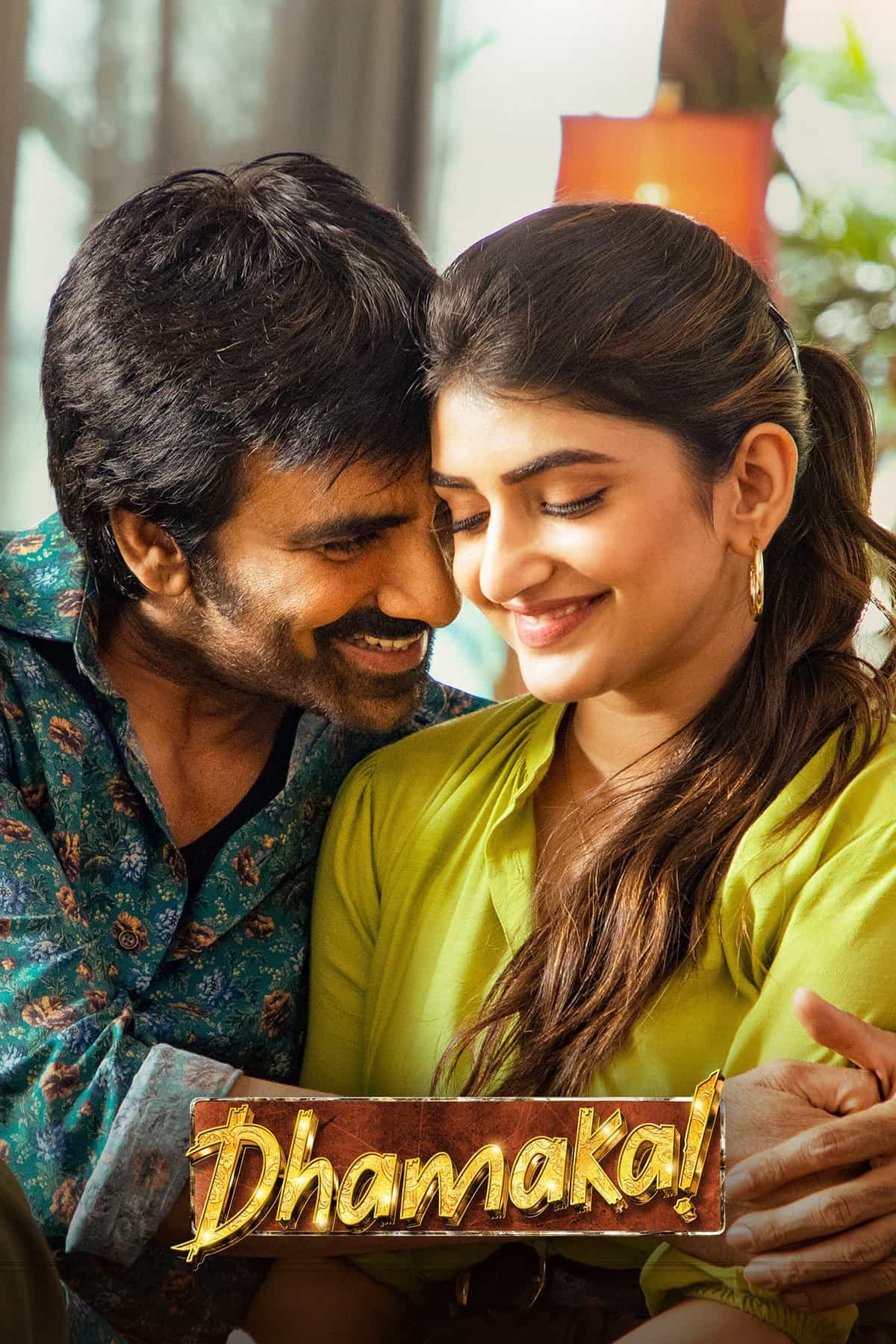Dhamaka (2022) Dual Audio [Hindi & Telugu] Full Movie HD ESub