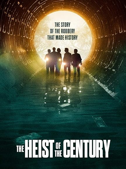 The Heist of the Century (2020) English & Hindi Dubbed