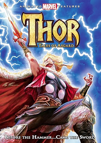 Thor: Tales of Asgard (2011) Hindi Dubbed