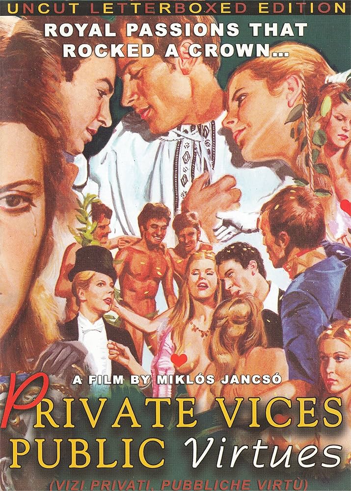 Private Vices, Public Pleasures (1976)