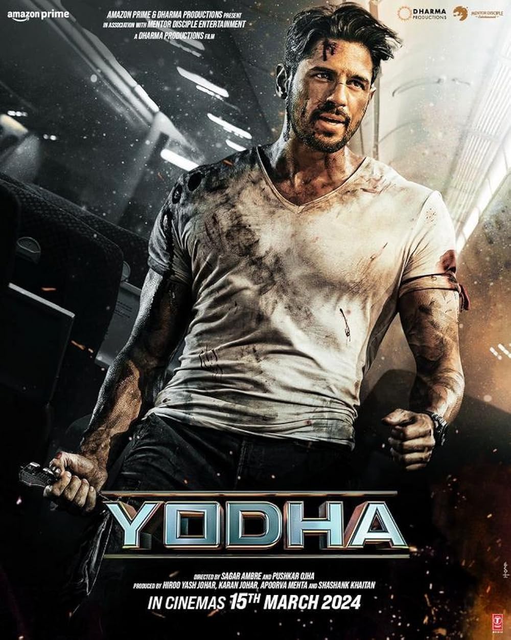 Yodha (2024) Hindi Bollywood Movie PreDvD