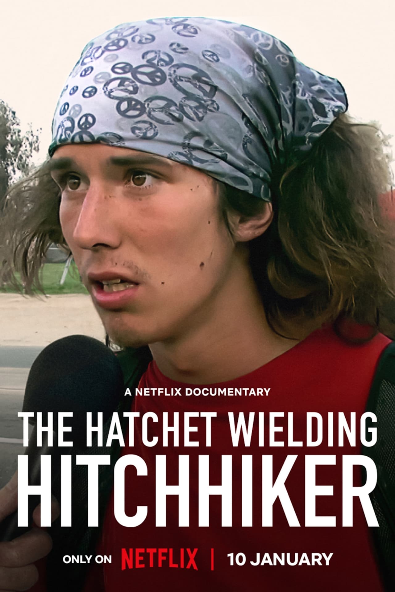 The Hatchet Wielding Hitchhiker (2023) Hindi Dubbed