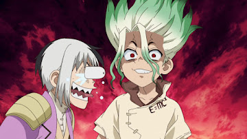 Dr. Stone Season 4 Part 2 Sub Indo