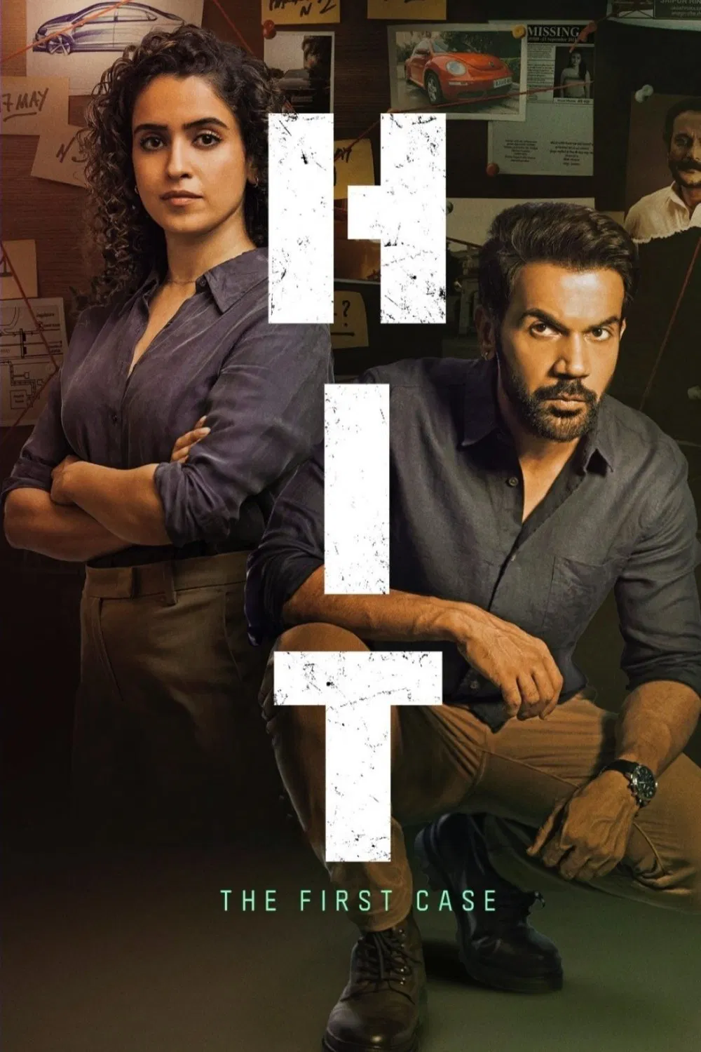 Hit the First Case (2022) Hindi Full Movie HD ESub
