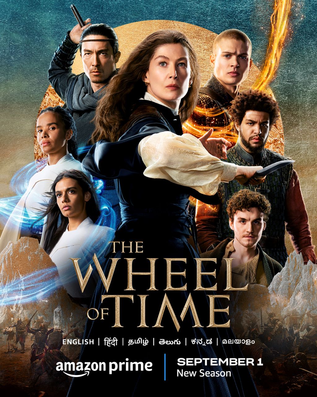 The Wheel of Time S2 (2023) {Hindi+ English} Completed Web Series HEVC ESub