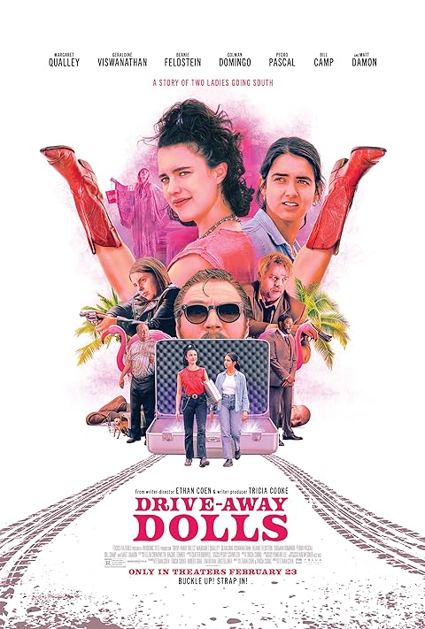 Drive-Away Dolls (2024) Hindi Dubbed